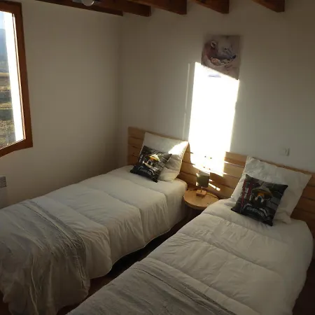 Le Cerdan - Classe 3 Etoiles - 5 Personnes-2 Chambres- Parking -garage-jardin-wifi-renove En 2023 Bolquere