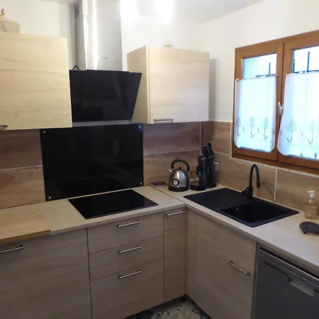 Tatil Evi Le Cerdan - Classe 3 Etoiles - 5 Personnes-2 Chambres- Parking -garage-jardin-wifi-renove En 2023
