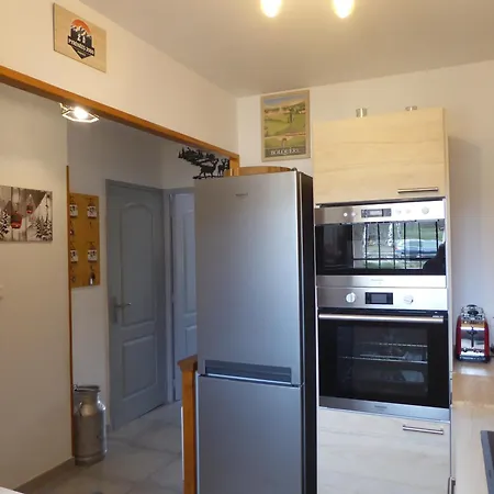Le Cerdan - Classe 3 Etoiles - 5 Personnes-2 Chambres- Parking -garage-jardin-wifi-renove En 2023 Holiday home *