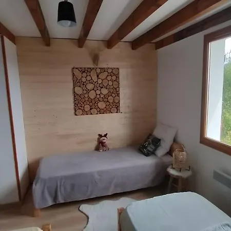Tatil Evi Le Cerdan - Classe 3 Etoiles - 5 Personnes-2 Chambres- Parking -garage-jardin-wifi-renove En 2023