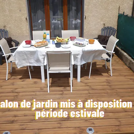 Le Cerdan - Classe 3 Etoiles - 5 Personnes-2 Chambres- Parking -garage-jardin-wifi-renove En 2023 Bolquere