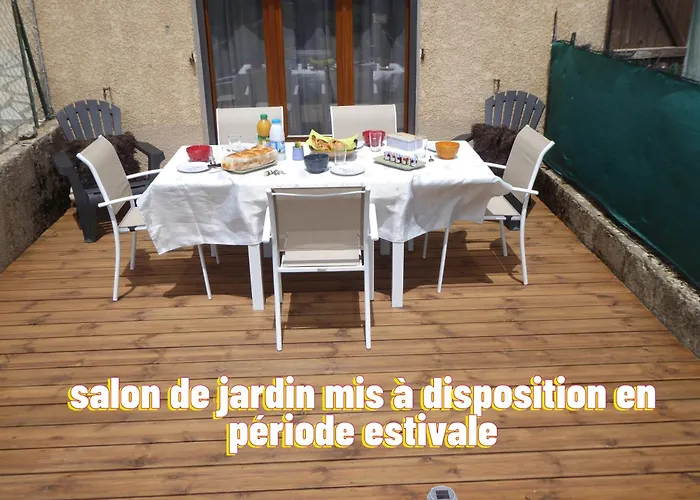 Le Cerdan - Classe 3 Etoiles - 2 Adultes 3 Enfants - 2 Chambres- Parking -garage-jardin-wifi-renove En 2023 Bolquere Pyrenees 2000